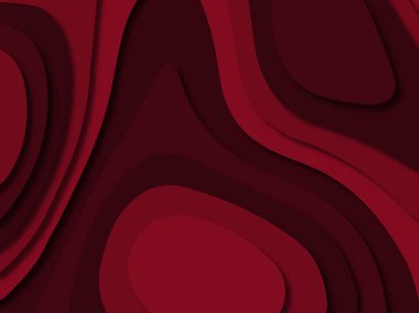 kağıt ile 3D arka plan şekilleri kesim. Soyut kağıt kitap kapağı için şablon arka plan bölmek. Kağıt arka plan kes. Soyut gerçekçi kağıt dekorasyon tasarımı için