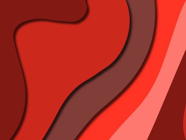 kağıt ile 3D arka plan şekilleri kesim. Soyut kağıt kitap kapağı için şablon arka plan bölmek. Kağıt arka plan kes. Soyut gerçekçi kağıt dekorasyon tasarımı için