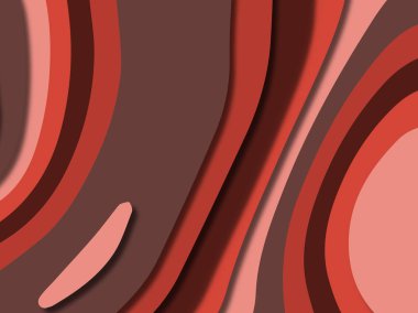 kağıt ile 3D arka plan şekilleri kesim. Soyut kağıt kitap kapağı için şablon arka plan bölmek. Kağıt arka plan kes. Soyut gerçekçi kağıt dekorasyon tasarımı için