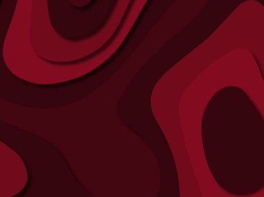 kağıt ile 3D arka plan şekilleri kesim. Soyut kağıt kitap kapağı için şablon arka plan bölmek. Kağıt arka plan kes. Soyut gerçekçi kağıt dekorasyon tasarımı için