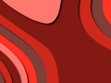 kağıt ile 3D arka plan şekilleri kesim. Soyut kağıt kitap kapağı için şablon arka plan bölmek. Kağıt arka plan kes. Soyut gerçekçi kağıt dekorasyon tasarımı için