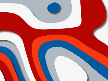 kağıt ile 3D arka plan şekilleri kesim. Soyut kağıt kitap kapağı için şablon arka plan bölmek. Kağıt arka plan kes. Soyut gerçekçi kağıt dekorasyon tasarımı için