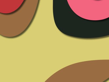 kağıt ile 3D arka plan şekilleri kesim. Soyut kağıt kitap kapağı için şablon arka plan bölmek. Kağıt arka plan kes. Soyut gerçekçi kağıt dekorasyon tasarımı için