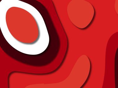 kağıt ile 3D arka plan şekilleri kesim. Soyut kağıt kitap kapağı için şablon arka plan bölmek. Kağıt arka plan kes. Soyut gerçekçi kağıt dekorasyon tasarımı için