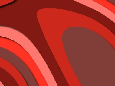 kağıt ile 3D arka plan şekilleri kesim. Soyut kağıt kitap kapağı için şablon arka plan bölmek. Kağıt arka plan kes. Soyut gerçekçi kağıt dekorasyon tasarımı için