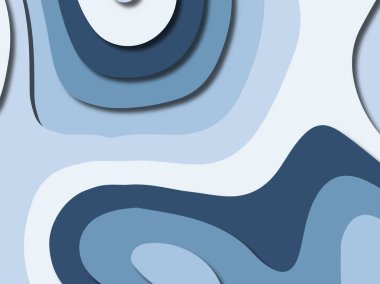 kağıt ile 3D arka plan şekilleri kesim. Soyut kağıt kitap kapağı için şablon arka plan bölmek. Kağıt arka plan kes. Soyut gerçekçi kağıt dekorasyon tasarımı için