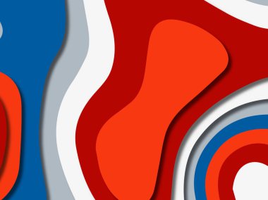 kağıt ile 3D arka plan şekilleri kesim. Soyut kağıt kitap kapağı için şablon arka plan bölmek. Kağıt arka plan kes. Soyut gerçekçi kağıt dekorasyon tasarımı için