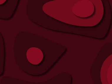 kağıt ile 3D arka plan şekilleri kesim. Soyut kağıt kitap kapağı için şablon arka plan bölmek. Kağıt arka plan kes. Soyut gerçekçi kağıt dekorasyon tasarımı için