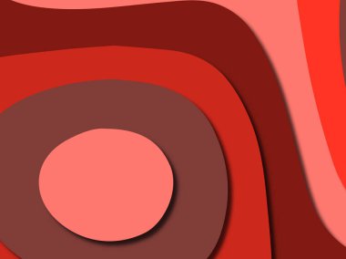 kağıt ile 3D arka plan şekilleri kesim. Soyut kağıt kitap kapağı için şablon arka plan bölmek. Kağıt arka plan kes. Soyut gerçekçi kağıt dekorasyon tasarımı için