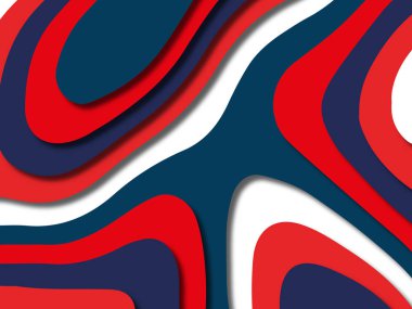 kağıt ile 3D arka plan şekilleri kesim. Soyut kağıt kitap kapağı için şablon arka plan bölmek. Kağıt arka plan kes. Soyut gerçekçi kağıt dekorasyon tasarımı için