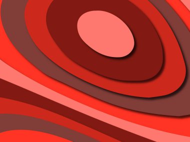 kağıt ile 3D arka plan şekilleri kesim. Soyut kağıt kitap kapağı için şablon arka plan bölmek. Kağıt arka plan kes. Soyut gerçekçi kağıt dekorasyon tasarımı için