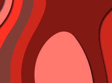 kağıt ile 3D arka plan şekilleri kesim. Soyut kağıt kitap kapağı için şablon arka plan bölmek. Kağıt arka plan kes. Soyut gerçekçi kağıt dekorasyon tasarımı için