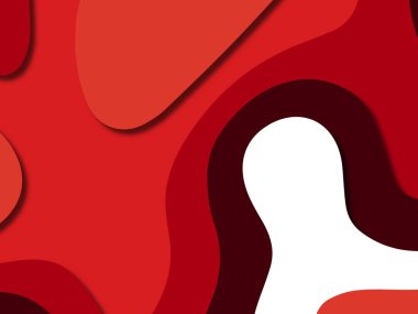 kağıt ile 3D arka plan şekilleri kesim. Soyut kağıt kitap kapağı için şablon arka plan bölmek. Kağıt arka plan kes. Soyut gerçekçi kağıt dekorasyon tasarımı için