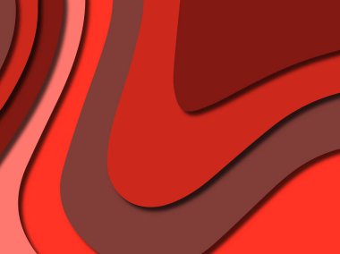 kağıt ile 3D arka plan şekilleri kesim. Soyut kağıt kitap kapağı için şablon arka plan bölmek. Kağıt arka plan kes. Soyut gerçekçi kağıt dekorasyon tasarımı için