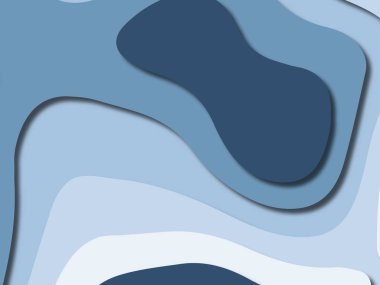 kağıt ile 3D arka plan şekilleri kesim. Soyut kağıt kitap kapağı için şablon arka plan bölmek. Kağıt arka plan kes. Soyut gerçekçi kağıt dekorasyon tasarımı için