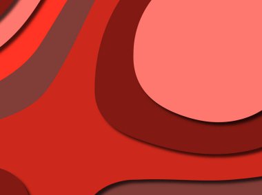 kağıt ile 3D arka plan şekilleri kesim. Soyut kağıt kitap kapağı için şablon arka plan bölmek. Kağıt arka plan kes. Soyut gerçekçi kağıt dekorasyon tasarımı için