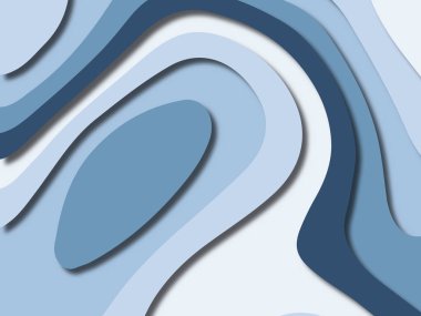 kağıt ile 3D arka plan şekilleri kesim. Soyut kağıt kitap kapağı için şablon arka plan bölmek. Kağıt arka plan kes. Soyut gerçekçi kağıt dekorasyon tasarımı için