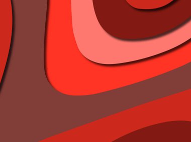 kağıt ile 3D arka plan şekilleri kesim. Soyut kağıt kitap kapağı için şablon arka plan bölmek. Kağıt arka plan kes. Soyut gerçekçi kağıt dekorasyon tasarımı için