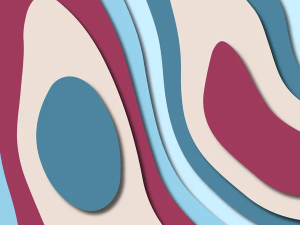 Abstrakter Hintergrund Mit Papierschnittformen Papierschnittvorlage Hintergrund Für Buchumschlag Papierschnitthintergrund Abstrakte — Stockfoto