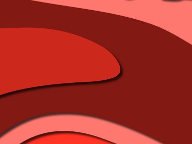 kağıt ile 3D arka plan şekilleri kesim. Soyut kağıt kitap kapağı için şablon arka plan bölmek. Kağıt arka plan kes. Soyut gerçekçi kağıt dekorasyon tasarımı için