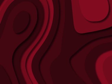 kağıt ile 3D arka plan şekilleri kesim. Soyut kağıt kitap kapağı için şablon arka plan bölmek. Kağıt arka plan kes. Soyut gerçekçi kağıt dekorasyon tasarımı için