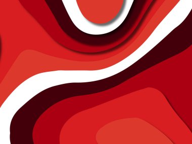 kağıt ile 3D arka plan şekilleri kesim. Soyut kağıt kitap kapağı için şablon arka plan bölmek. Kağıt arka plan kes. Soyut gerçekçi kağıt dekorasyon tasarımı için