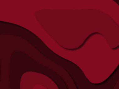 kağıt ile 3D arka plan şekilleri kesim. Soyut kağıt kitap kapağı için şablon arka plan bölmek. Kağıt arka plan kes. Soyut gerçekçi kağıt dekorasyon tasarımı için