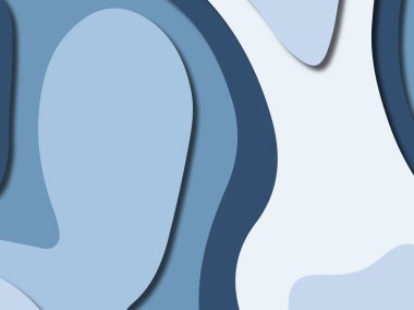 kağıt ile 3D arka plan şekilleri kesim. Soyut kağıt kitap kapağı için şablon arka plan bölmek. Kağıt arka plan kes. Soyut gerçekçi kağıt dekorasyon tasarımı için