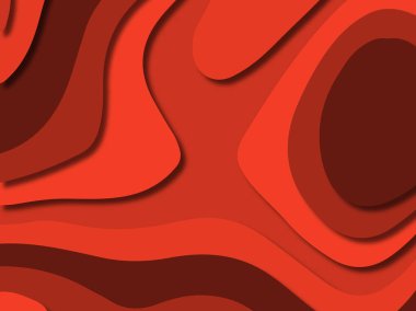 kağıt ile 3D arka plan şekilleri kesim. Soyut kağıt kitap kapağı için şablon arka plan bölmek. Kağıt arka plan kes. Soyut gerçekçi kağıt dekorasyon tasarımı için