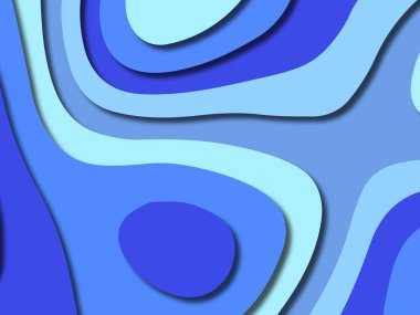 kağıt ile 3D arka plan şekilleri kesim. Soyut kağıt kitap kapağı için şablon arka plan bölmek. Kağıt arka plan kes. Soyut gerçekçi kağıt dekorasyon tasarımı için