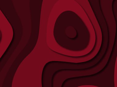 kağıt ile 3D arka plan şekilleri kesim. Soyut kağıt kitap kapağı için şablon arka plan bölmek. Kağıt arka plan kes. Soyut gerçekçi kağıt dekorasyon tasarımı için