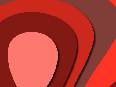 kağıt ile 3D arka plan şekilleri kesim. Soyut kağıt kitap kapağı için şablon arka plan bölmek. Kağıt arka plan kes. Soyut gerçekçi kağıt dekorasyon tasarımı için