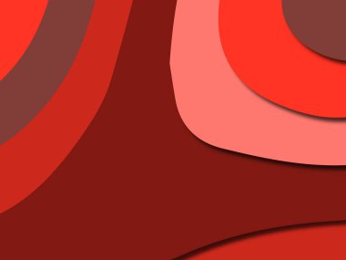 kağıt ile 3D arka plan şekilleri kesim. Soyut kağıt kitap kapağı için şablon arka plan bölmek. Kağıt arka plan kes. Soyut gerçekçi kağıt dekorasyon tasarımı için