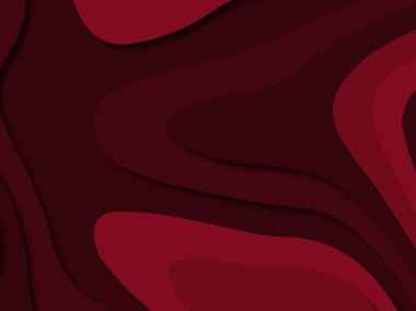 kağıt ile 3D arka plan şekilleri kesim. Soyut kağıt kitap kapağı için şablon arka plan bölmek. Kağıt arka plan kes. Soyut gerçekçi kağıt dekorasyon tasarımı için