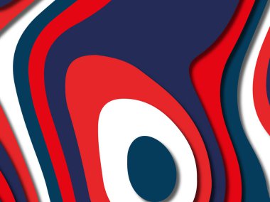 kağıt ile 3D arka plan şekilleri kesim. Soyut kağıt kitap kapağı için şablon arka plan bölmek. Kağıt arka plan kes. Soyut gerçekçi kağıt dekorasyon tasarımı için