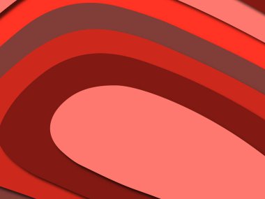 kağıt ile 3D arka plan şekilleri kesim. Soyut kağıt kitap kapağı için şablon arka plan bölmek. Kağıt arka plan kes. Soyut gerçekçi kağıt dekorasyon tasarımı için