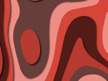 kağıt ile 3D arka plan şekilleri kesim. Soyut kağıt kitap kapağı için şablon arka plan bölmek. Kağıt arka plan kes. Soyut gerçekçi kağıt dekorasyon tasarımı için