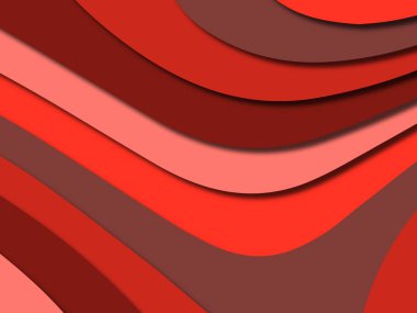 kağıt ile 3D arka plan şekilleri kesim. Soyut kağıt kitap kapağı için şablon arka plan bölmek. Kağıt arka plan kes. Soyut gerçekçi kağıt dekorasyon tasarımı için