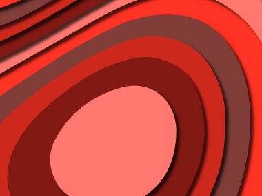 kağıt ile 3D arka plan şekilleri kesim. Soyut kağıt kitap kapağı için şablon arka plan bölmek. Kağıt arka plan kes. Soyut gerçekçi kağıt dekorasyon tasarımı için