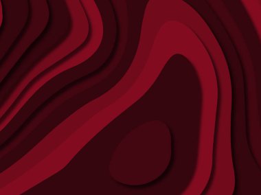 kağıt ile 3D arka plan şekilleri kesim. Soyut kağıt kitap kapağı için şablon arka plan bölmek. Kağıt arka plan kes. Soyut gerçekçi kağıt dekorasyon tasarımı için