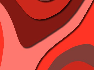 kağıt ile 3D arka plan şekilleri kesim. Soyut kağıt kitap kapağı için şablon arka plan bölmek. Kağıt arka plan kes. Soyut gerçekçi kağıt dekorasyon tasarımı için