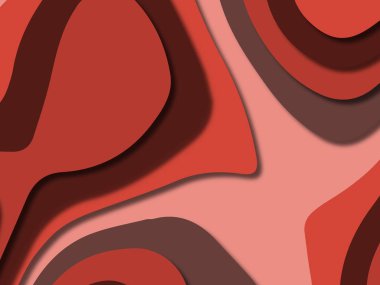 kağıt ile 3D arka plan şekilleri kesim. Soyut kağıt kitap kapağı için şablon arka plan bölmek. Kağıt arka plan kes. Soyut gerçekçi kağıt dekorasyon tasarımı için