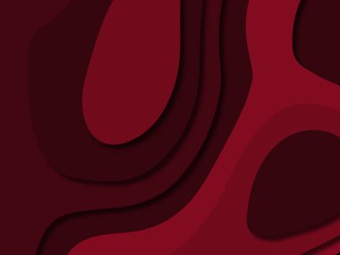 kağıt ile 3D arka plan şekilleri kesim. Soyut kağıt kitap kapağı için şablon arka plan bölmek. Kağıt arka plan kes. Soyut gerçekçi kağıt dekorasyon tasarımı için