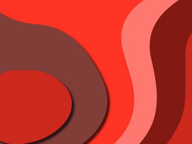 kağıt ile 3D arka plan şekilleri kesim. Soyut kağıt kitap kapağı için şablon arka plan bölmek. Kağıt arka plan kes. Soyut gerçekçi kağıt dekorasyon tasarımı için