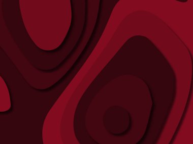 kağıt ile 3D arka plan şekilleri kesim. Soyut kağıt kitap kapağı için şablon arka plan bölmek. Kağıt arka plan kes. Soyut gerçekçi kağıt dekorasyon tasarımı için