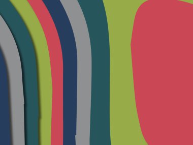 kağıt ile 3D arka plan şekilleri kesim. Soyut kağıt kitap kapağı için şablon arka plan bölmek. Kağıt arka plan kes. Soyut gerçekçi kağıt dekorasyon tasarımı için