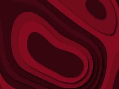 kağıt ile 3D arka plan şekilleri kesim. Soyut kağıt kitap kapağı için şablon arka plan bölmek. Kağıt arka plan kes. Soyut gerçekçi kağıt dekorasyon tasarımı için