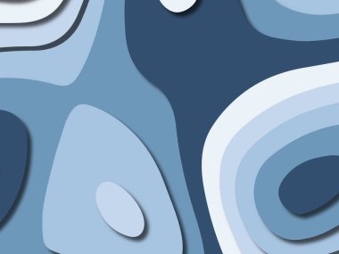 kağıt ile 3D arka plan şekilleri kesim. Soyut kağıt kitap kapağı için şablon arka plan bölmek. Kağıt arka plan kes. Soyut gerçekçi kağıt dekorasyon tasarımı için