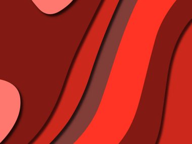 kağıt ile 3D arka plan şekilleri kesim. Soyut kağıt kitap kapağı için şablon arka plan bölmek. Kağıt arka plan kes. Soyut gerçekçi kağıt dekorasyon tasarımı için