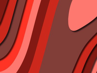 kağıt ile 3D arka plan şekilleri kesim. Soyut kağıt kitap kapağı için şablon arka plan bölmek. Kağıt arka plan kes. Soyut gerçekçi kağıt dekorasyon tasarımı için